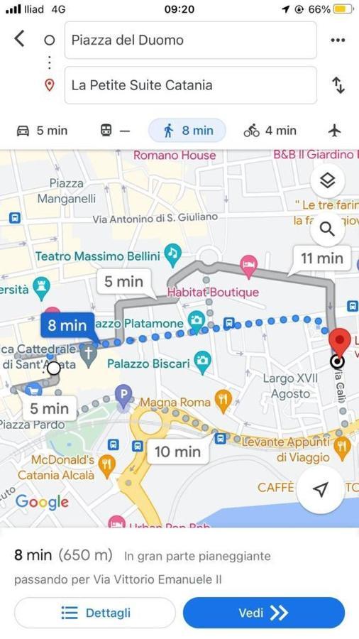 La Petite Suite Catania Ngoại thất bức ảnh